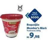 Oferta de Member's Mark - Requeijão por R$9,98 em Sam's Club