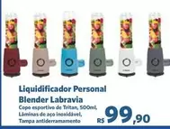 Oferta de Personal - Liquidificador  Bender Labravia por R$99,9 em Sam's Club