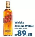 Oferta de Johnnie Walker - Whisky por R$89,88 em Sam's Club