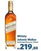 Oferta de Johnnie Walker - Whisky por R$219,88 em Sam's Club