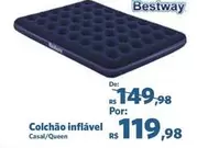 Oferta de Bestway - Colchao Inflável por R$119,98 em Sam's Club