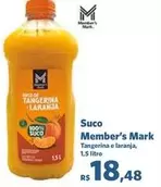 Oferta de Member's Mark - Suco por R$18,48 em Sam's Club