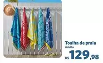 Oferta de De   - Toalha De Praia por R$129,98 em Sam's Club