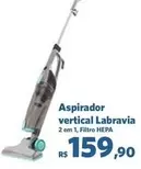 Oferta de Aspirador Vertical por R$159,9 em Sam's Club