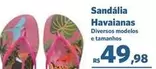 Oferta de Havaianas - Sandália por R$49,98 em Sam's Club