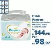 Oferta de Pampers - Fralda por R$98,97 em Sam's Club