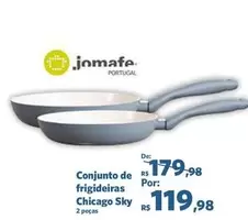 Oferta de Conjunto De Frigideiras Chicago Sky por R$119,98 em Sam's Club