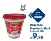 Oferta de Member's Mark - Requeijão por R$9,98 em Sam's Club