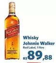 Oferta de Johnnie Walker - Whisky por R$89,88 em Sam's Club