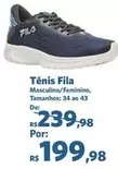 Oferta de FILA - Tenis Fila por R$199,98 em Sam's Club