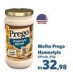 Oferta de Fresh - Molho Prego por R$32,98 em Sam's Club