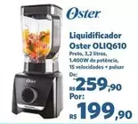 Oferta de Oster - Liquidificador  Oliq610 por R$199,9 em Sam's Club