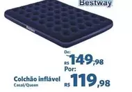 Oferta de Bestway - Colchao Inflável por R$119,98 em Sam's Club