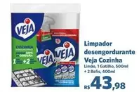 Oferta de Veja - Limpador Desengordurante por R$43,98 em Sam's Club