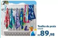 Oferta de De   - Toalha De Praia por R$89,98 em Sam's Club