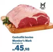 Oferta de Member's Mark - Contrafilé Bovino por R$45,98 em Sam's Club