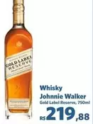 Oferta de Johnnie Walker - Whisky por R$219,88 em Sam's Club