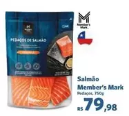 Oferta de Member's Mark - Salmão por R$79,98 em Sam's Club