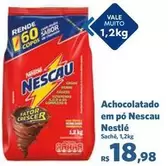 Oferta de Nestlé - Achocolatado Em Pó Nescau por R$18,98 em Sam's Club