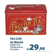 Oferta de Cha Café por R$29,98 em Sam's Club