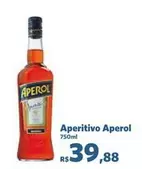 Oferta de Aperol - Aperitivo por R$39,88 em Sam's Club