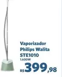 Oferta de Philips - Vaporizador Walita Ste1010 por R$399,98 em Sam's Club