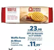 Oferta de Forno de Minas - Waffle por R$23,98 em Sam's Club