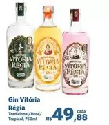 Oferta de Vitória - Gin por R$49,88 em Sam's Club