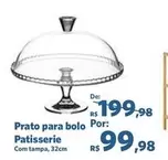 Oferta de Prato Para Bolo por R$99,98 em Sam's Club