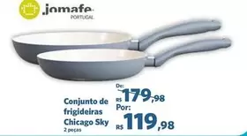 Oferta de Conjunto De Frigideiras Chicago Sky por R$119,98 em Sam's Club