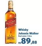 Oferta de Johnnie Walker - Whisky por R$89,88 em Sam's Club