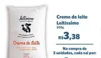 Oferta de Leitíssimo - Creme De Leite por R$3,38 em Sam's Club