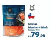 Oferta de Member's Mark - Salmão por R$79,98 em Sam's Club