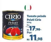 Oferta de Cirio - Tomate Pelado Pelati por R$11,98 em Sam's Club