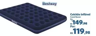 Oferta de Bestway - Colchao Inflavel por R$119,98 em Sam's Club