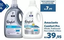 Oferta de Comfort - Amaciante por R$39,95 em Sam's Club