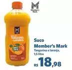 Oferta de Member's Mark - Suco por R$18,98 em Sam's Club