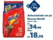 Oferta de Nestlé - Achocolatado Em Pó Nescau por R$18,98 em Sam's Club