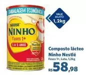 Oferta de Nestlé - Composto Lácteo Ninho por R$58,98 em Sam's Club