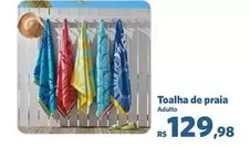 Oferta de De   - Toalha De Praia por R$129,98 em Sam's Club