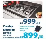 Oferta de Electrolux - Cooktop Gt75x por R$999 em Sam's Club