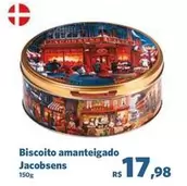 Oferta de Biscoito Amanteigado por R$17,98 em Sam's Club