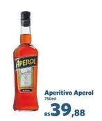 Oferta de Aperol - Aperitivo por R$39,88 em Sam's Club