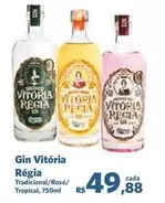 Oferta de Vitória - Gin por R$49,88 em Sam's Club