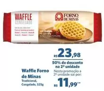 Oferta de O boticario - Waffle Forno De Minas por R$23,98 em Sam's Club