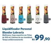 Oferta de Personal - Liquidificador  Blender por R$99,9 em Sam's Club