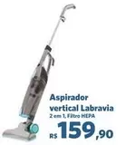 Oferta de Aspirador Vertical por R$159,9 em Sam's Club