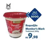 Oferta de Member's Mark - Requeijão por R$9,98 em Sam's Club