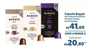 Oferta de Baggio - Cápsula por R$41,6 em Sam's Club