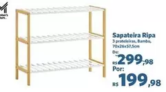 Oferta de Sapateira Ripa por R$299,98 em Sam's Club